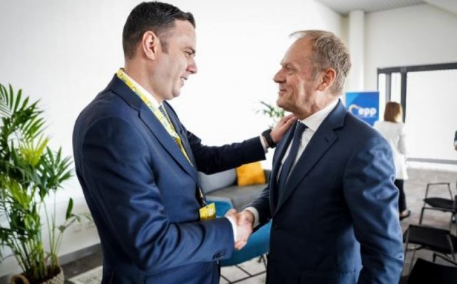 Abdixhiku takon kryeministrin e Polonisë Donald Tusk 