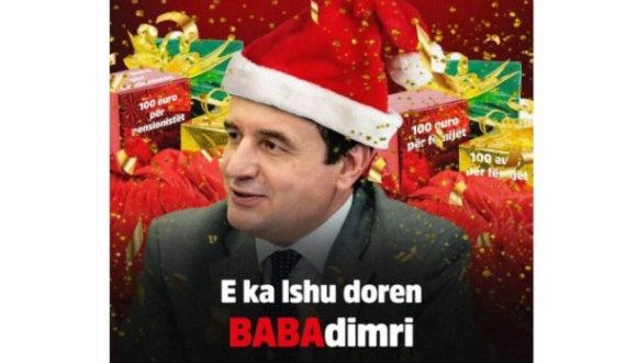 Deputeti i VV’së për Kurtin : E ka lëshuar dorën, gëzuar Vitin e Ri