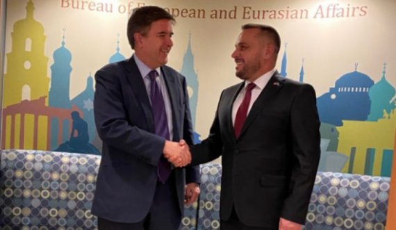 O’Brien takon Maqedoncin, riafirmon partneritetin me Kosovën