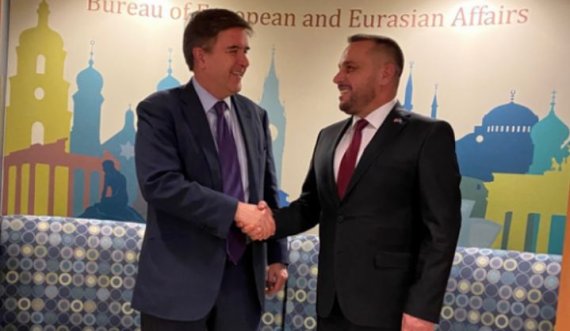 O’Brien takon Maqedoncin, riafirmon partneritetin me Kosovën