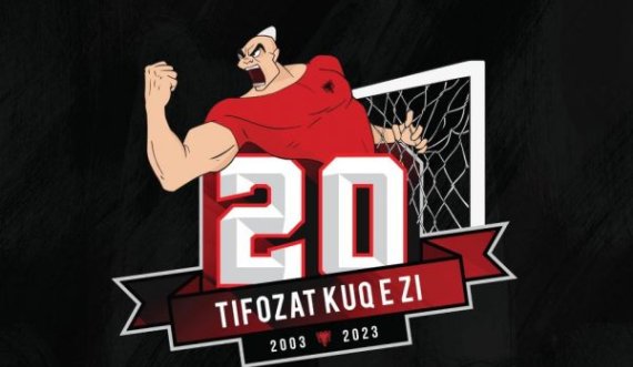 Tifozat Kuq e Zi paralajmërojnë festë të madhe për 20-vjetorin e themelimit të tyre dhe për kualifikimin e Shqipërisë në Euro 2024