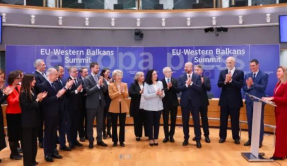 Brukseli del me një deklaratë  nga Samiti BE-Ballkani Perëndimor: Kosova e Serbia t’i zbatojnë marrëveshjet 