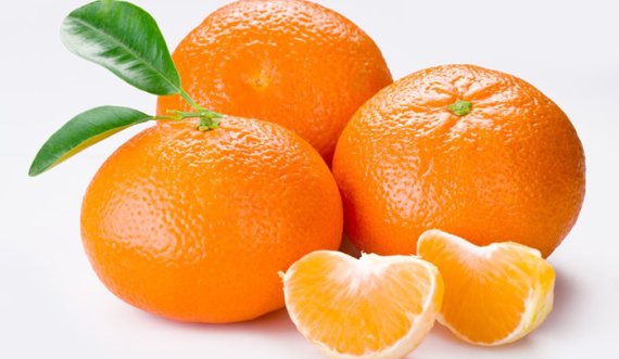 Mandarinat ndihmojnë për të kuruar aneminë