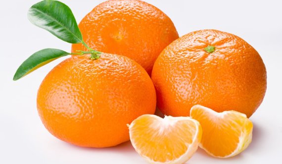 Mandarinat ndihmojnë për të kuruar aneminë