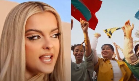 Bebe Rexha protagoniste e Botërorit të Klubeve