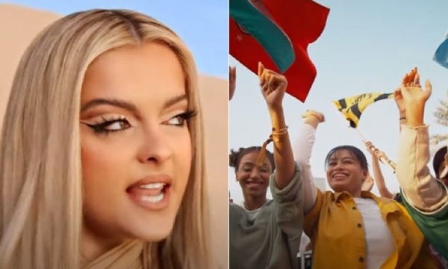 Bebe Rexha protagoniste e Botërorit të Klubeve