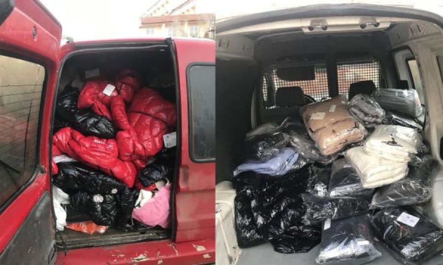 Policia parandalon kontrabandën me mallra, konfiskon tekstil në vlerë 7 mijë euro në Gjilan