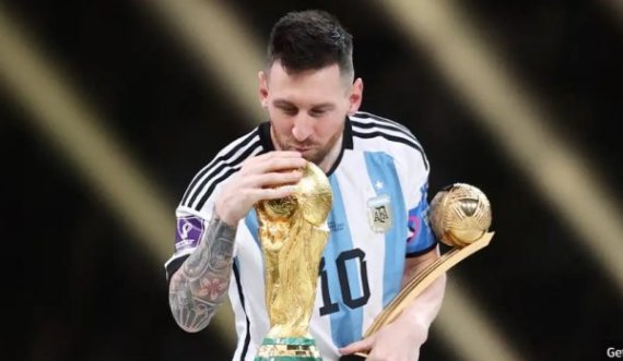 Leo Messi, futbollisti më i mirë i të gjitha kohërave