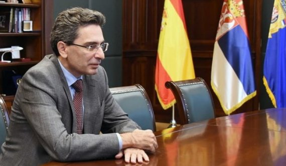 Molina flet nga Beogradi: Për Spanjën Kosova nuk është vend por territor prandaj nuk e njohim
