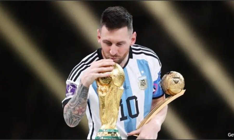 Leo Messi, futbollisti më i mirë i të gjitha kohërave