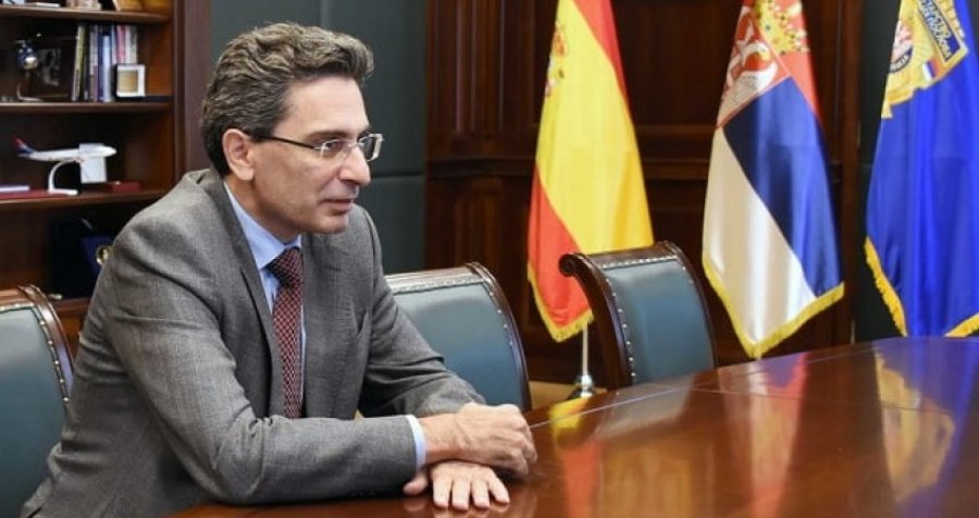 Molina flet nga Beogradi: Për Spanjën Kosova nuk është vend por territor prandaj nuk e njohim