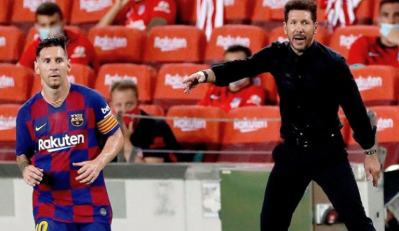 Ish-futbollisti i Atleticos zbulon pseudonimin e Simeones për Messin