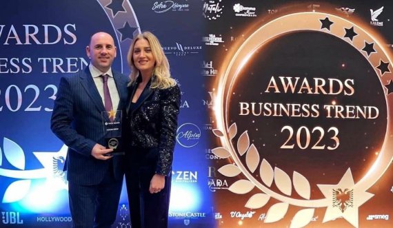 Me çmimin 'Golden Prize' Frigo Deluxe nderohet nga Business Awards Trend 2023