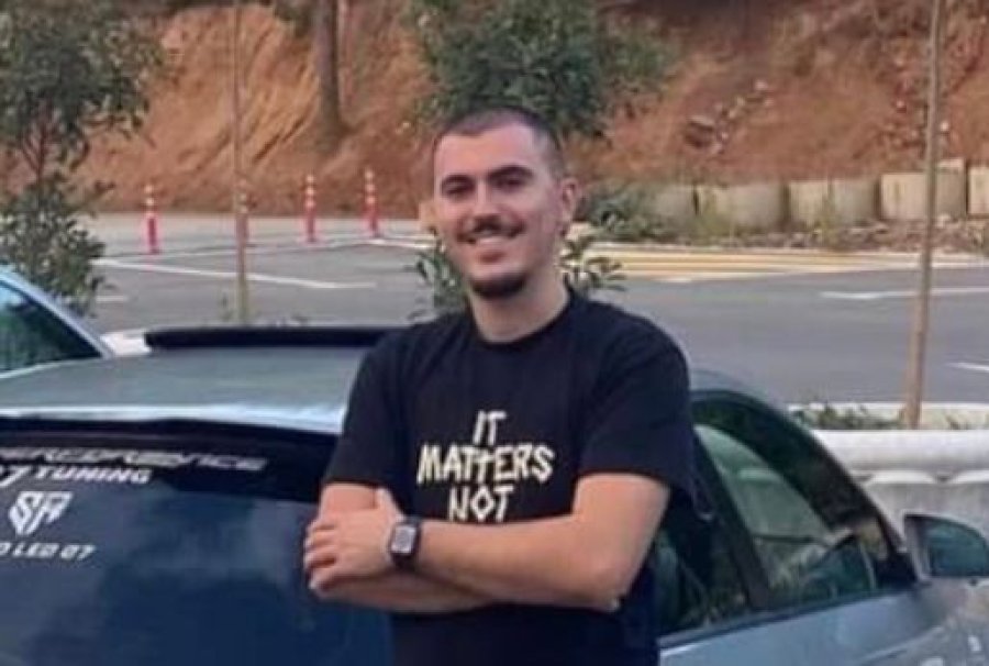Publikohet fotografia e të riut kosovar i cili humbi jetën si pasojë e një aksidenti tragjik