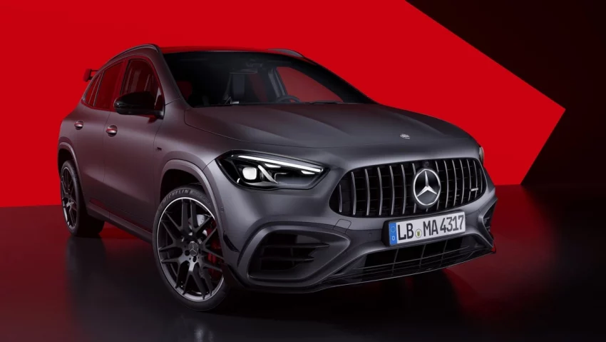 Mercedes-AMG ka prezantuar modelin GLA 45S 