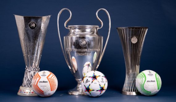 Sot hidhet shorti i tri garave të UEFA-s, vëmendja te Liga e Kampionëve