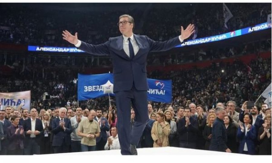 Zgjedhjet në Serbi: Partia e Vuçiqit ka fituar 46.75 përqind të votave, opozita e bashkuar 23.5