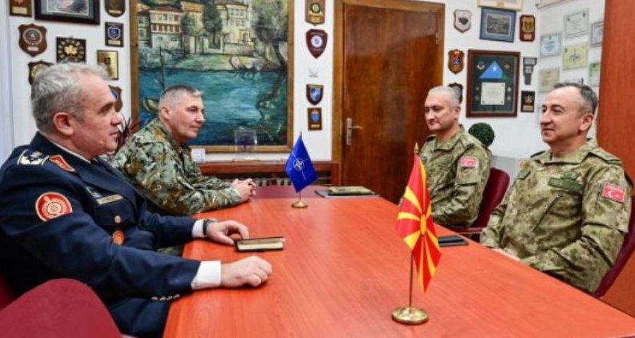 Ulutas: Maqedona e Veriut jep kontribut thelbësor për KFOR’in
