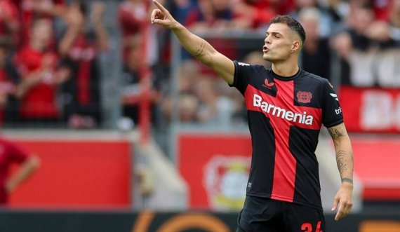 Flet Granit Xhaka:Eksperienca në Arsenal, largimi nga Londra dhe gjetja e “qetësisë” tek sensacioni Leverkusen 