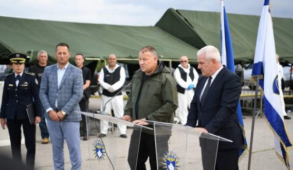 Sveçla i thërret mediat, bashkë me drejtorin e Policisë në 10:00 dalin në konferencë për media