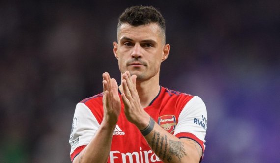 Granit Xhaka nominohet për çmimin 'Sportisti i Vitit' në Zvicër