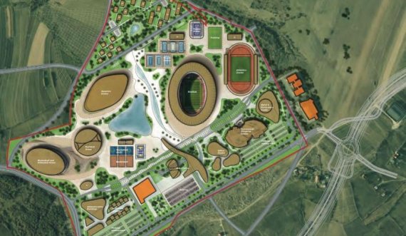 Publikohet draft propozimi për masterplanin e fshatit olimpik në Prishtinë