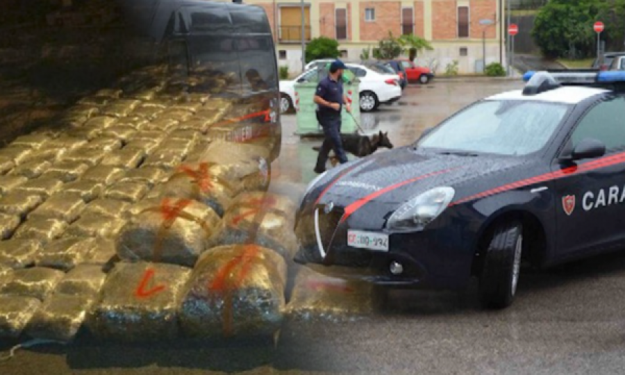 Trafik droge nga Shqipëria drejt Italisë