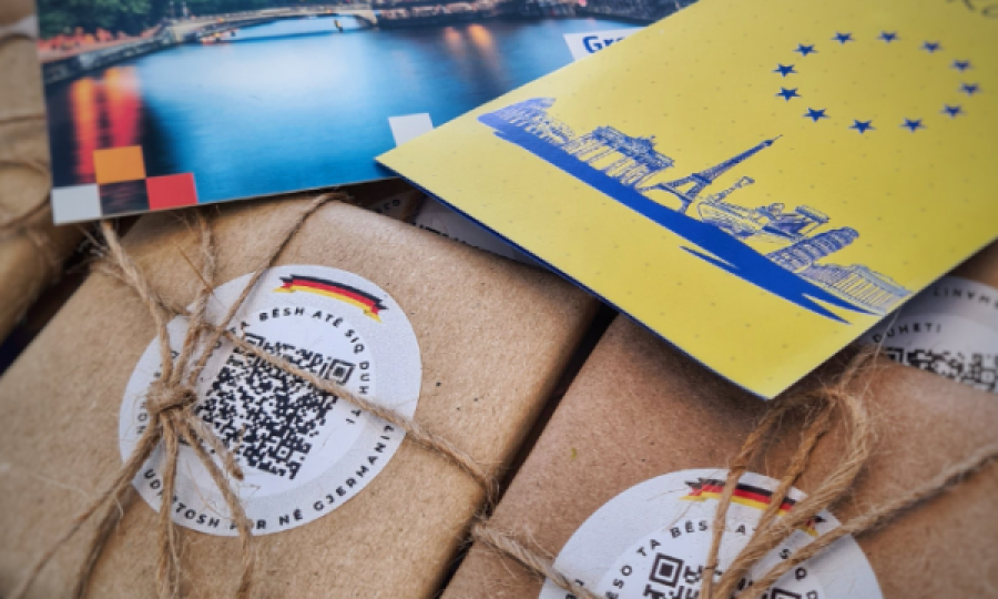 Ambasada gjermane shpërndanë broshura “si të udhëtohet pas liberalizimit të vizave”