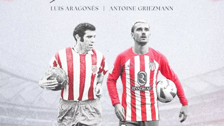 Griezmann barazon legjendën e klubit si golashënuesi më i mirë në histori të Atletico Madridit