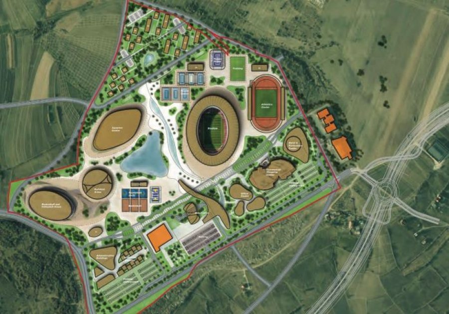 Publikohet draft propozimi për masterplanin e fshatit olimpik në Prishtinë