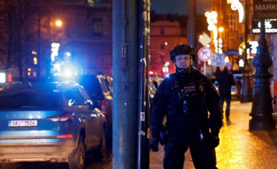 Si pasojë e sulmit në një universitet në Pragë mbi 15 persona të vrarë