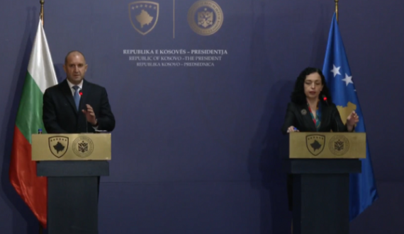 Nëse nuk e zbaton marrëveshjen me Kosovën, presidenti bullga ja rikujton Serbisë  bisedimet për integrim në  BE-në