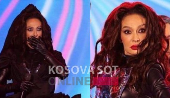 Diva Adelina Ismaili e 'kall' Fest 62' me 'Zemrën nuk ta fal'