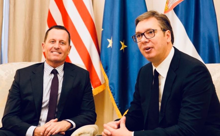 Ja kush thotë: Grenell është mercenar i paguar nga Vuçiq