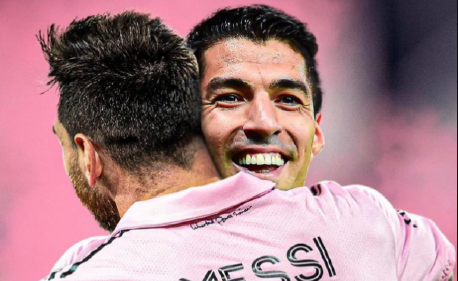 Suarez shënon në fitoren me përmbysje të Inter Miamit 