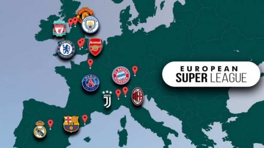 Më shumë se 20 klube refuzojnë Superligën Evropiane, pavarësisht vendimit nga Gjykata Evropiane e Drejtësisë