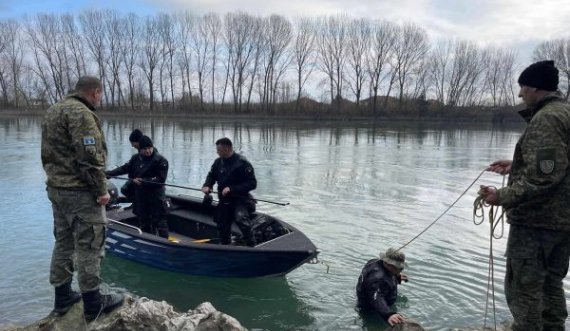 Po vazhdon operacioni për gjetjen e kosovarit që ra aksidentalisht në lumin Buna