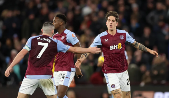 Aston Villa mezi e ndali një pikë në shtëpi,  në “frymën e fundit”