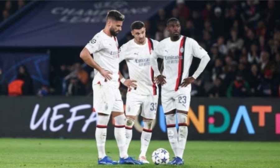 Shifra  alarmante  e të pabesueshme, 21 nga 27 lojtarët e Milanit u lënduan këtë sezon futbollistik