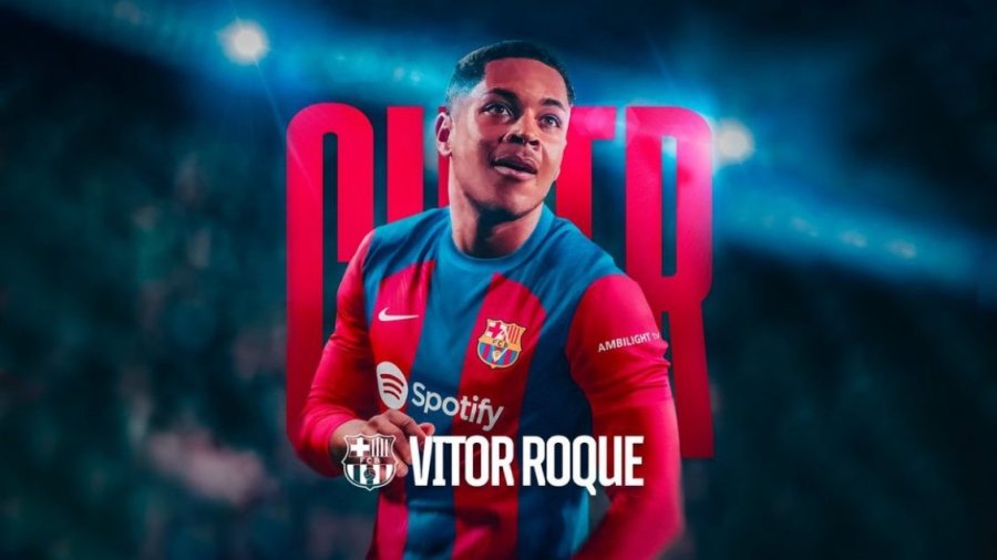 Barcelona cakton datën e prezantimit të Vitor Roque