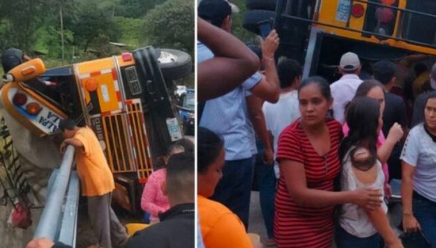  Autobusi kthehet përmbys, 19 të vdekur dhe 40 të plagosur deri tani