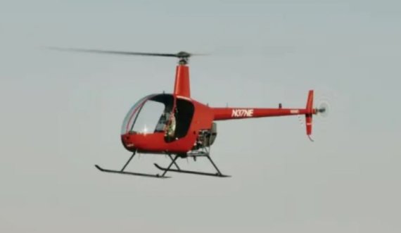R550X është një helikopter revolucionar që fluturon pa pilot