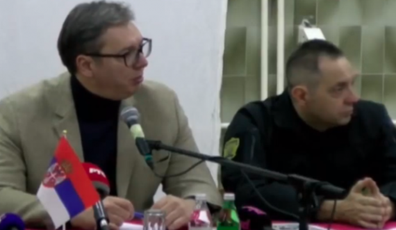 Deputeti i LVV-së publikon videon: Vuçiq njihet personalisht me kokat e grupit terrorist që sulmoi më 24 shtator