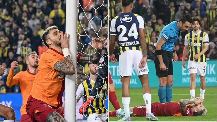 Icardi tremb të gjithë, përplasja e frikshme me fytyrë në shtyllën pingule