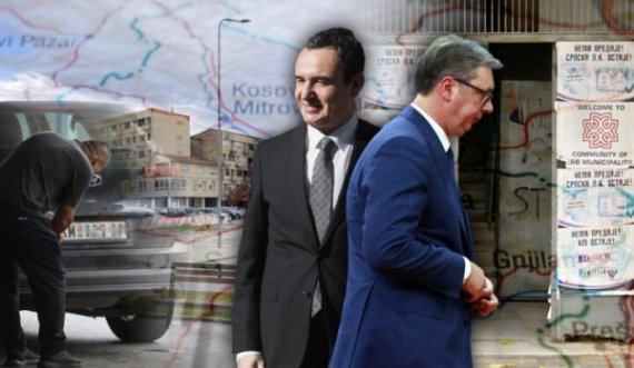 “Vendimi i Qeverisë së Serbisë për targat e Kosovës është dëshmi se Vuçiq është i gatshëm të bëjë gjithçka për të ruajtur pushtetin”