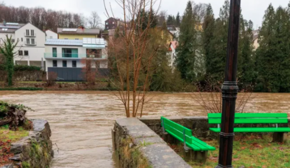 Përmbytje masive në Gjermani, evakuohen qindra banorë