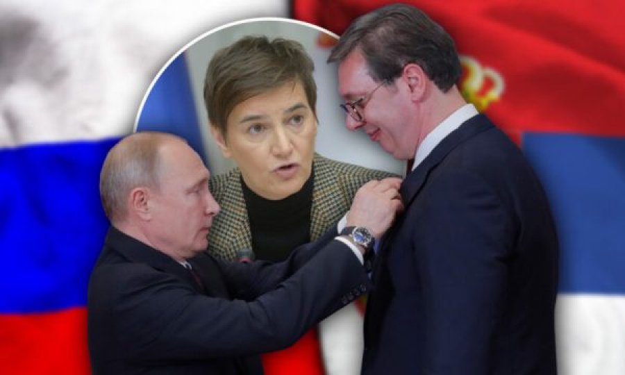 Vuçiq dhe Bërnabiq konfirmuan se siguria e Serbisë është në duart e Rusisë