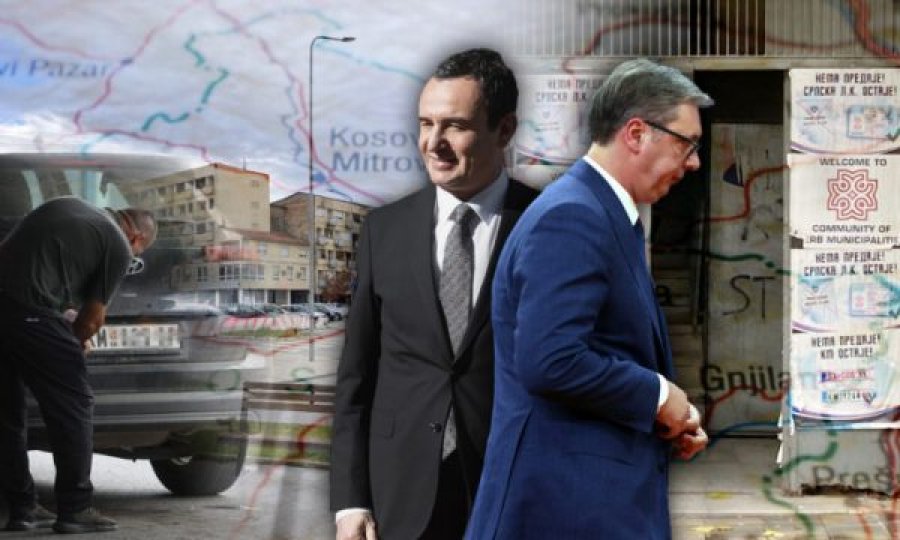 “Vendimi i Qeverisë së Serbisë për targat e Kosovës është dëshmi se Vuçiq është i gatshëm të bëjë gjithçka për të ruajtur pushtetin”