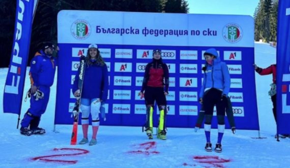 Lirika Deva me dy medalje në turneun e skijimit në Bansko