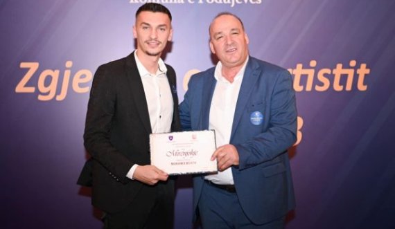 Muhamet Hyseni zgjidhet Sportisti i Vitit në Podujevë